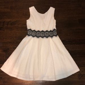 White Girls Dress Size 12
